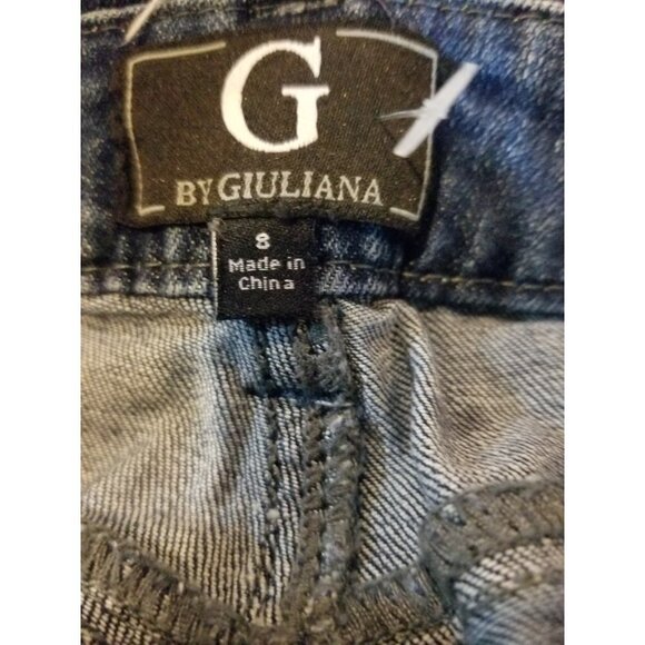 3/$25 G by Giuliana Size 8 Tapered Leg Jeans - Picture 4 of 6
